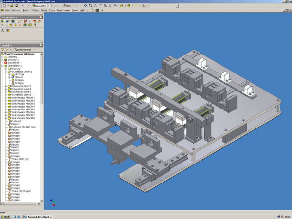 Consulting and design with 3D CAD system - Inventor from design to manufacturing drawings and manufacturing Mark Near manufacturing and cost-conscious implementation of technical requirements We offer integrated solutions and responsibility from one source