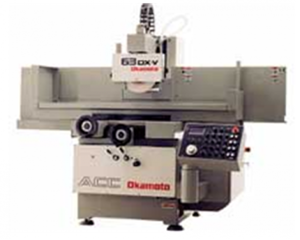 Controlled delivery, spark-out cycle Automatic balancing and dressing X - axis 600mm Y - axis 300mm Z axis 250mm
