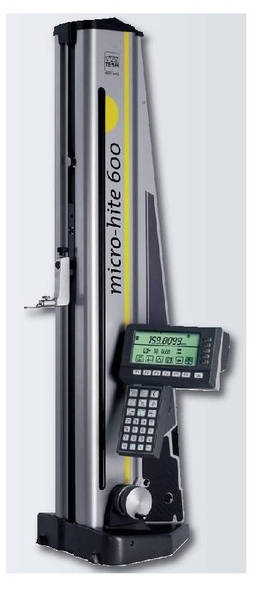 With angle scanning Travel: 600 mm Z-axis