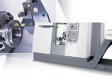 6-axis machine with driven tools and Y-milling axis ± 40mm Hydraulic bezel 20-150mm, spindle bore 90mm programmable tailstock Turning diameter 520mm, turning length 1350mm