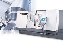 8-axis machine with driven tools and Y-milling axis ± 40mm Spindle bore 65mm, programmable sub-spindle LNS bar feeders Magazine 1.5m Turning diameter 410mm, turning length 635mm